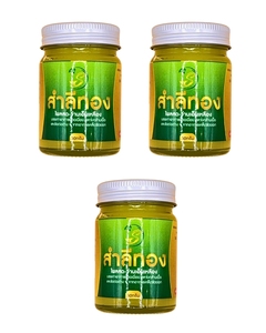 Samleethong Thai ครีมสมุนไพรธรรมชาติแท้จากธรรมชาติสกัดจาก phlai บรรเทาอาการปวดข้อ - Product Image 5