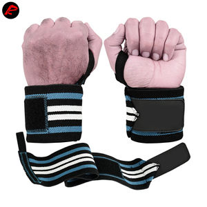 Muñequeras de Alta Resistencia para Levantamiento de Pesas, de Goma Natural y PVC, Antideslizantes, con Gran Elasticidad, Alta Calidad y Seguridad para Fitness - Product Image 5