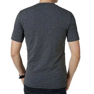 T-shirt pour homme 100% coton, séchage rapide, coupe ample, épaules tombantes, avec motif imprimé de haute qualité, couleur rouge, imprimé, tailles grandes - Product Image 6