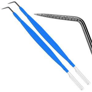 Ensemble d'outils de levage de cils OEM de couleur bleue pour salon de beauté, outil de levage d'extension et de teinture de cils à la crème - Product Image 1