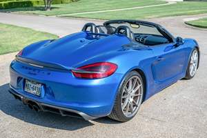 Mejor oferta usado 2016 Porscheee Boxster Spyder usado - Product Image 3