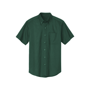 Camisa transpirable de manga corta para hombre hecha a mano con un diseño informal moderno, tela suave, costura elegante, de alta calidad y ropa adecuada - Product Image 5
