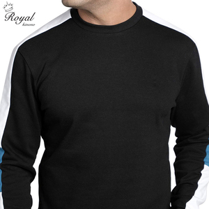 Sweat à capuche homme 2026 tendance, 100 % coton molletonné, couleur unie, impression numérique personnalisable, chaud pour l'hiver - Product Image 4