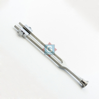 Gray Rocks -1166-06 Medical 128Hz Class I High Grade Tuning Forks Metal Alloy Sound Healing Manual Power Source CE Certified