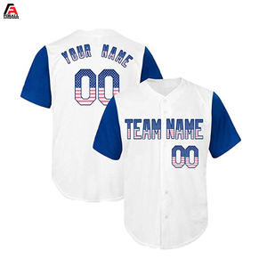 定制刺绣棒球衫风格衬衫批发锡尔科特棒球衫 - Product Image 5