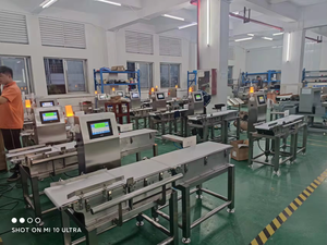 เครื่องชั่งน้ำหนักดิจิตอลสายพานลำเลียง - Product Image 2