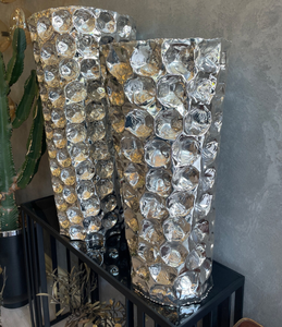 Florero de Metal martillado hecho a mano, jarrón de mesa decorativo clásico para eventos de boda, buen precio, decoración del hogar de la mejor calidad - Product Image 6