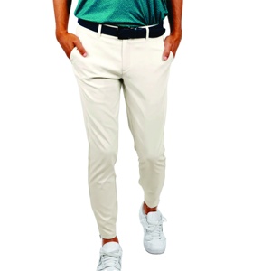 Pantalon de sport personnalisé avec logo imprimé brodé pantalon de tennis en polyester extensible dans les quatre sens pantalon de jogging de golf respirant pour hommes - Product Image 1