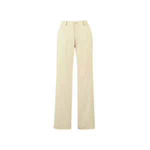 High Waist Stretch <b>Pants</b> E-3104 Size 3L-<b>Black</b> - Product Image 2