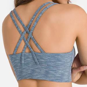 Soutiens-gorge de sport pour femmes, soutien élevé, course à pied, entraînement, gym, yoga, soutien moyen, soutien-gorge de sport sans couture, soutien-gorge grande taille - Product Image 5