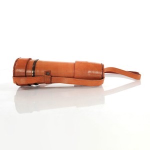 Télescope en laiton avec support, design côtier, léger, modèle décoratif nautique de table ND025 par Old Modern Handicrafts - Product Image 4