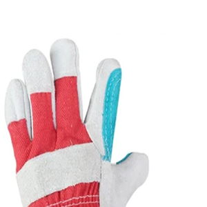 ถุงมือนิรภัยเกรดอุตสาหกรรมถุงมือทำงานพร้อมฝ่ามือคู่สำหรับงานเครื่องกลและงานฟาร์ม - Product Image 2