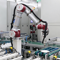 Station de travail robotisée JAKA Zu30 pour charges lourdes, idéale pour l'entretien de machines, le fraisage, le tournage, l'usinage, le chargement et le déchargement CNC