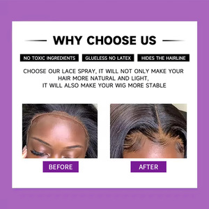 Nhãn Hiệu Riêng Ren Keo Mạnh Mẽ Giữ Không Thấm Nước Cho Ren Tóc Giả Keo - Product Image 6