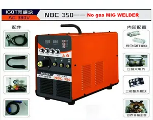 Soldador 4 en 1 MMA TIG MIG TIG, <span class=keywords><strong>150</strong></span> <span class=keywords><strong>AMP</strong></span>, 110/220V/380V, IGBT, máquina <span class=keywords><strong>de</strong></span> soldadura <span class=keywords><strong>de</strong></span> CO2 <span class=keywords><strong>de</strong></span> aluminio sin GAS, inversor Mig - Product Image 5