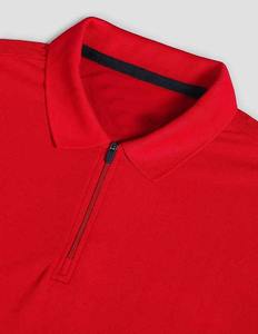 ชุดเสื้อโปโลแขนสั้นสำหรับผู้ชายชุดเสื้อโปโลโลโก้แบบลำลองสีทึบ - Product Image 6