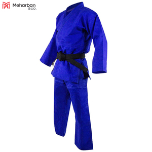 Uniforme de judo de grande taille à séchage rapide, combinaisons d'entraînement d'arts martiaux anti-rides, uniforme de judo, quantité minimale de commande bas à un prix raisonnable, nouveau design - Product Image 3