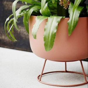 Venta caliente jardinera de metal de lujo con soporte para el uso del jardín del hogar de la boda al mejor precio de la India - Product Image 4