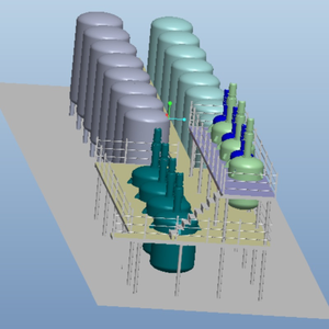 Fabricación de resina Equipo de mezcla y línea de producción Reactor de resina de poliuretano - Product Image 3