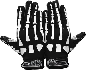 Gants de football américain personnalisés avec sublimation paume personnalisée de qualité supérieure pour des performances optimales - Product Image 3