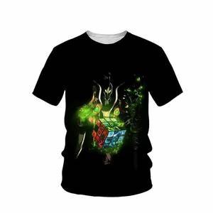 Sublimación personalizada ropa deporte Camiseta ropa algodón camiseta venta al por mayor serigrafía hombres camiseta - Product Image 6