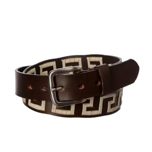 เข็มขัดหนังโปโลสำหรับขี่ม้าปรับแต่งได้เข็มขัดหนังปักลายหนังแบบหัวเข็มขัดด้านบนอุปกรณ์สำหรับการขี่ม้า - Product Image 6