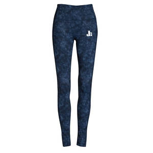 Mallas sólidas de cintura alta para gimnasio para mujer, LICRA sin costuras/nailon, secado rápido y transpirable, Color personalizado y logotipo - Product Image 1