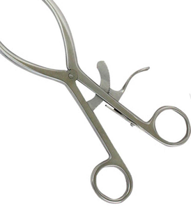 Retractor de instrumentos quirúrgicos generales profesionales Weitlaner, fuente de alimentación Manual de acero inoxidable de la mejor calidad - Product Image 5