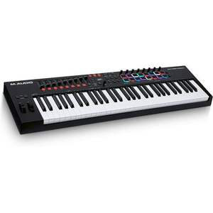 NUEVO Teclado MIDI M-Audio Pr0 61 con USB, Accesorio Versátil para Productores Musicales - Product Image 2