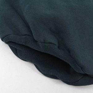 Mode col haut lourd sweat à capuche surdimensionné unisexe Logo personnalisé hommes Streetwear hiver impression numérique 100% coton - Product Image 4