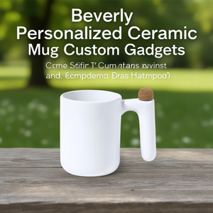 Tazza in Ceramica Personalizzata Beverly, Gadget Personalizzati - Product Image 3