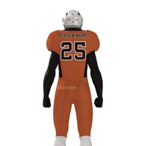 Uniformes de Fútbol Americano Personalizados por Sublimación, Pantalones y Camisetas de Fútbol Americano al por Mayor - Product Image 2