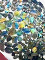 Labradorite Cabochon Labradorite Lot Meilleur pour les bijoux d'emballage de fil Cabochon Labradorite naturelle de haute qualité