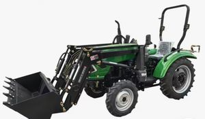 PROVEEDOR VERIFICADO de Mini Tractor Multifuncional de 25HP 35HP 254 354 con Cargador y Excavadora - Product Image 2