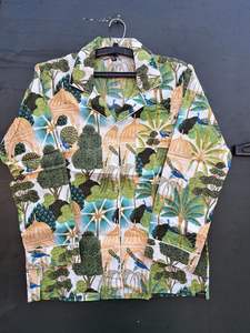 Conjunto de pijama de algodón ligero informal para mujer, ropa de dormir tejida cómoda para noches de verano, servicio OEM disponible - Product Image 3