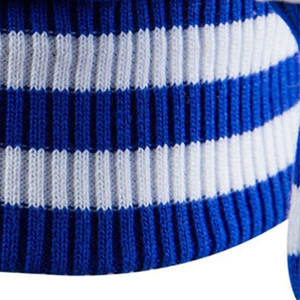 Chaqueta con letras de manga larga de alta calidad personalizada para hombre, ropa informal de invierno con cuello levantado, estilo callejero - Product Image 5