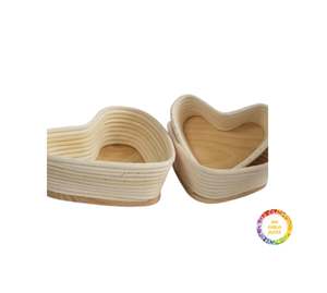 ชามขนมปังหวายธรรมชาติทำจากเวียดนามใช้แล้วทิ้งสำหรับทำขนมปัง - Product Image 1