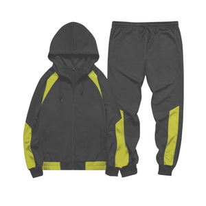 Accept Customized Logo Ofrece un diseño elegante Conjunto de chándal para hombre al por mayor Ajuste cómodo moderno Perfecto para entrenamientos Ideal - Product Image 6