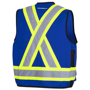 Sin mangas 2025 Hivis Chaleco reflectante de seguridad Ropa DE SEGURIDAD Chaleco de invierno Chaleco táctico Chalecos - Product Image 4