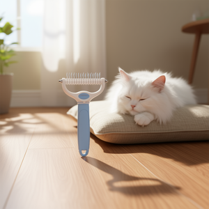 Cepillo Desenredante de Una Sola Pieza para Perros y Gatos, Elimina Nudos, Producto de Aseo para Mascotas, Venta al por Mayor - Product Image 3
