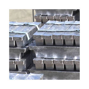 Proveedor de pureza de alta calidad 99.99% 99.98% 99.97% Lingotes de zinc Lingotes de aluminio y plomo - Product Image 5