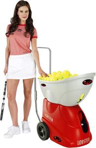 Machine à balles de tennis automatique portable LBSTER Sport Elite, préchargée et programmable, contrôle du spin, contrôle de l'élévation du lob - Product Image 4