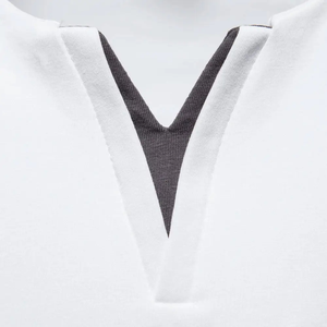 2025 alta calidad peso pesado 100% algodón de talla grande camisetas de hombre sublimación Lisa personalizada en blanco Unisex camiseta de gran tamaño - Product Image 4