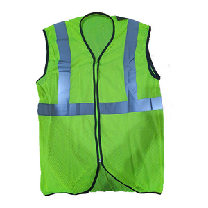 เสื้อกั๊กป้องกันเสื้อกั๊กสะท้อนแสงมองเห็นได้ชัดเจนสำหรับใช้งานกลางแจ้งที่มีน้ำหนักเบาระบายอากาศได้ดี - Product Image 2