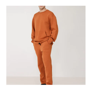 Sweat-shirt pour homme tendance hiver 2022 avec couleurs et logo personnalisés, 100% coton molletonné, service OEM disponible au Pakistan - Product Image 4