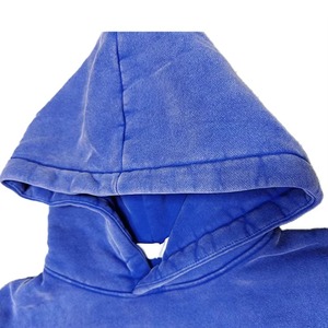 Sudaderas con capucha de hombre de lana de algodón de color personalizado | Sudadera con capucha ligera de alta calidad para sudaderas con capucha hombres OEM a granel - Product Image 4