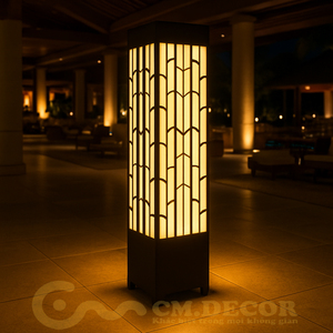 Lampe LED décorative de style asiatique haut de gamme DTN.002.01 pour intérieur - Product Image 1