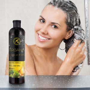 Champú Líquido con Aceite de Argán Aromatika Anticaspa para Todo Tipo de Cabello, con Colágeno, Proteína de Trigo, Reparador, Fortalecedor y Nutritivo - Product Image 4