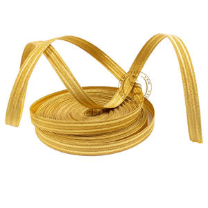 Encaje de guardiamarina plateado de 2 pulgadas para uniformes Trenza de regimiento de 30-40mm Encaje de Orris plateado simple y elegante a la venta - Product Image 4