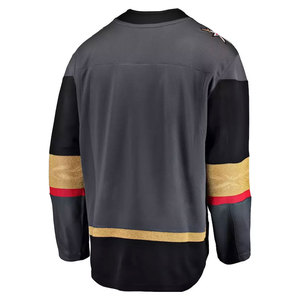 2023 maillot de hockey sur glace personnalisé vêtements de sport unisexe ensembles de haute qualité 100% coton - Product Image 4